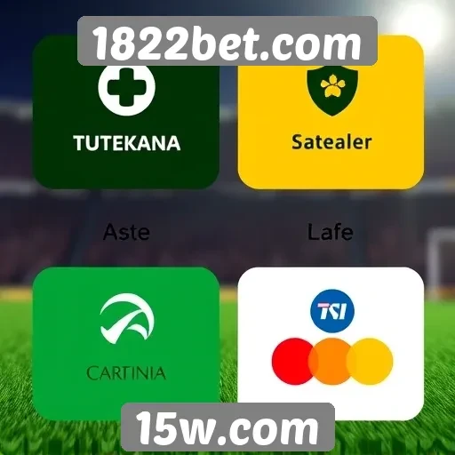 Métodos de pagamento disponíveis na 1822bet