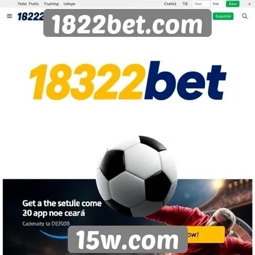 Promoções e bônus disponíveis na 1822bet